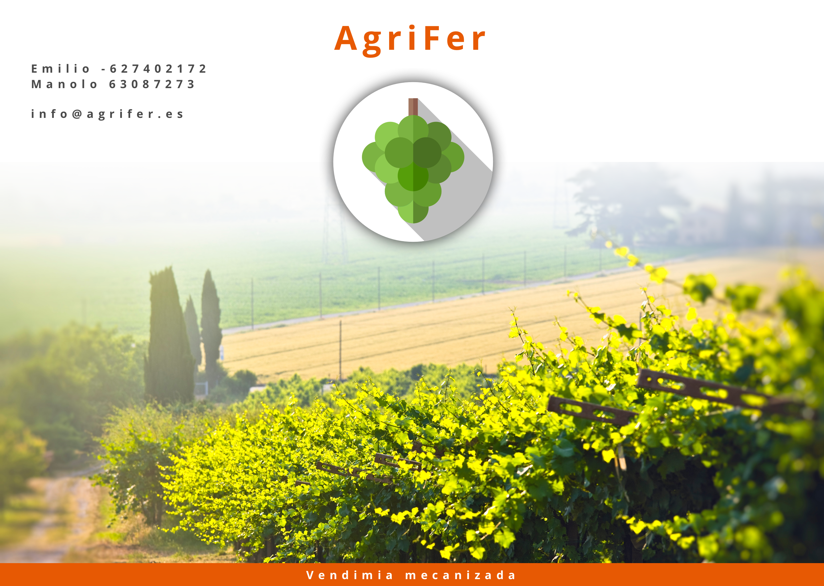 Imagen fondo Agrifer - Servicios Agricolas Ferretería Casas S.L.